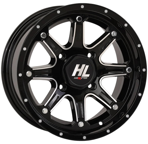 14" Machined Wheels 27" Mud Lite XTR Tires C619707