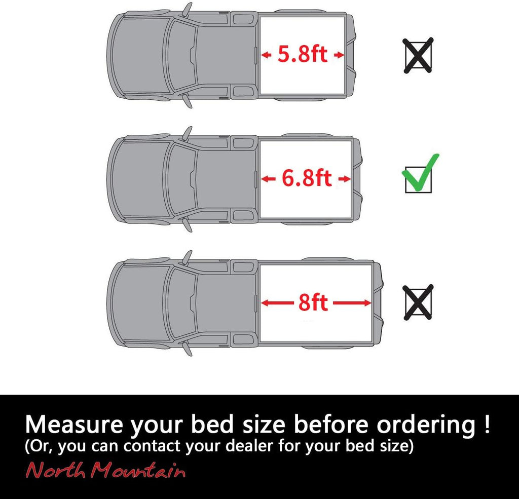 Soft Roll Up Tonneau Cover V193739