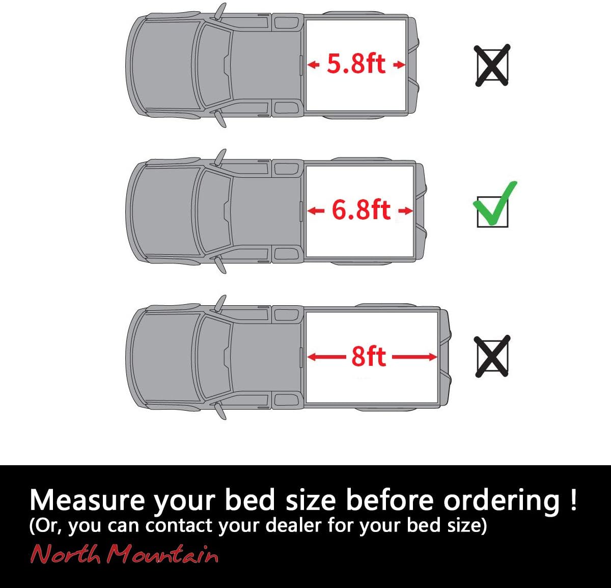 Soft Roll Up Tonneau Cover V193739