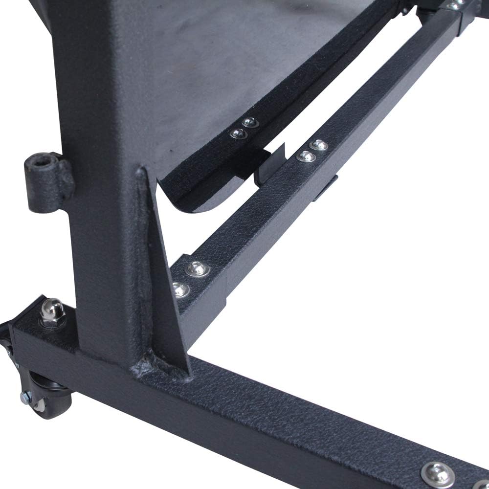 Car Door Hanger Storage Rack Movable Cart Door Holder Sliding Bracket K2934