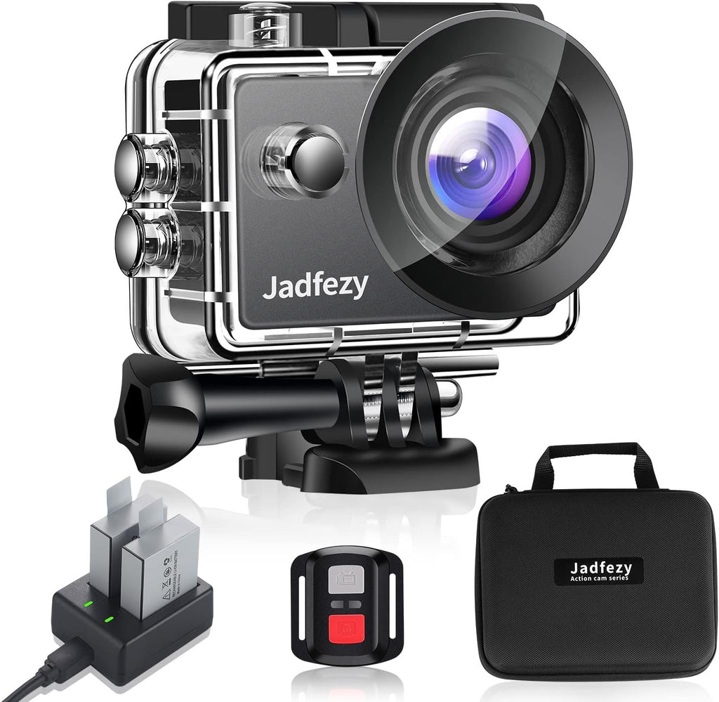 4K 60FPS Sports Camera with EIS Anti-Shake and 8X Zoom K3568