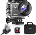 4K 60FPS Sports Camera with EIS Anti-Shake and 8X Zoom K3568