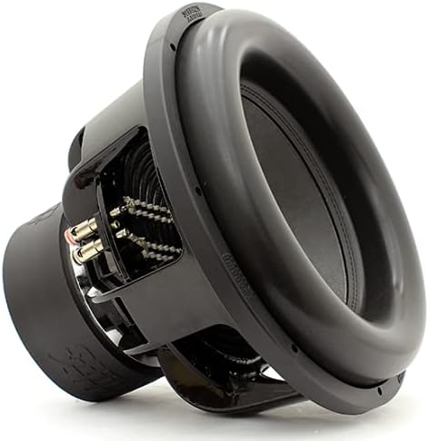 15" Dual 2-Ohm 2000W RMS Subwoofer E8165