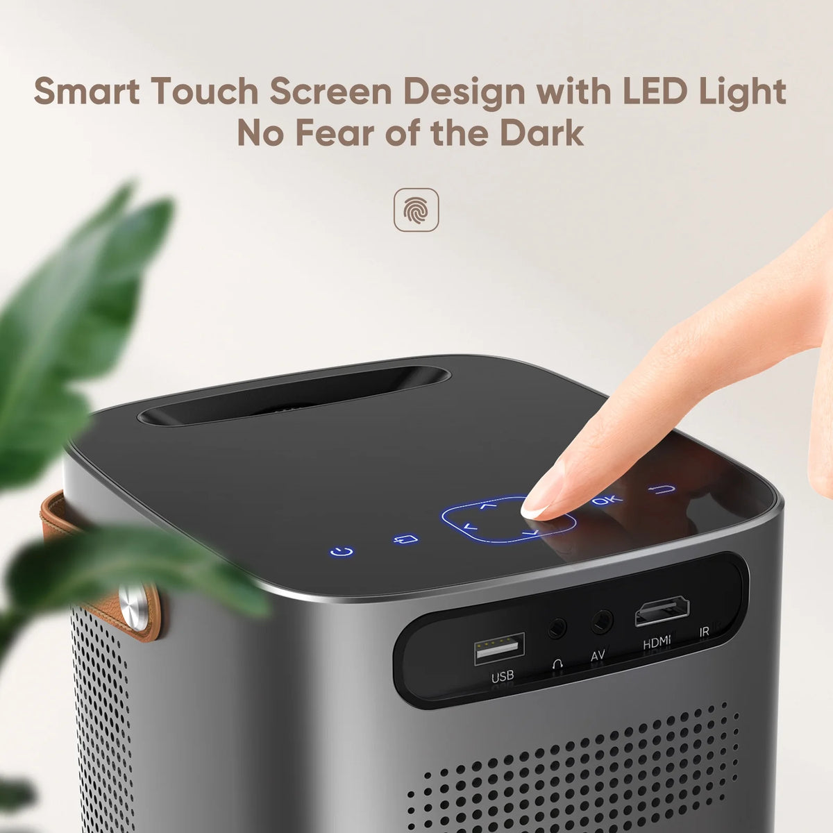 5G WiFi Bluetooth 1080P Projector Z5635