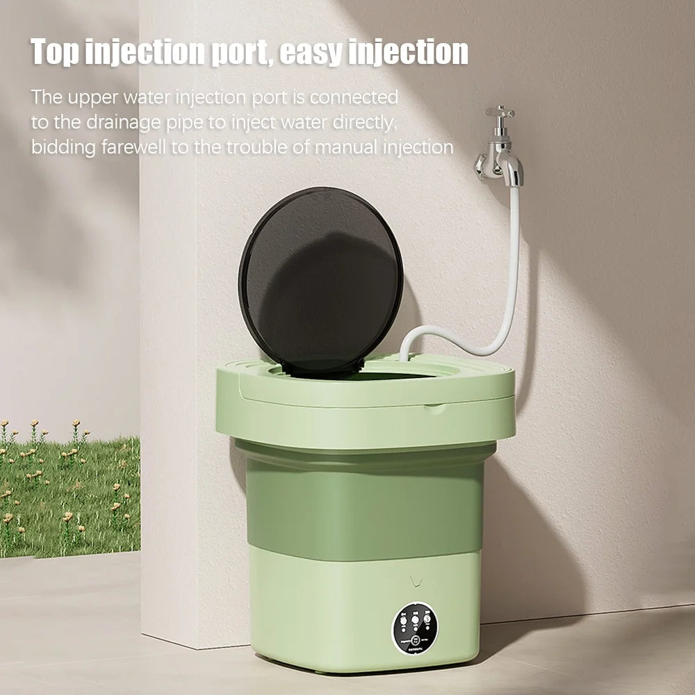 8L Portable Washing Machine with Spin Dryer H803907