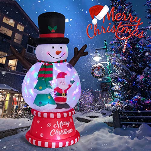 Inflatable Nutcracker Outdoor Decoration with Built-in LED Lights W432773