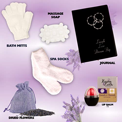 Lavender Spa Bath Gift Set S9867