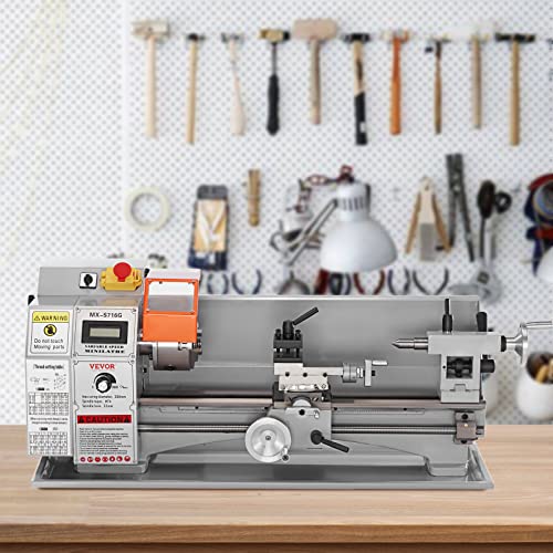 7'' x 16'' 800W Precision Benchtop Metal Lathe Q5025