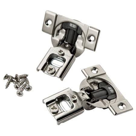 25 Pack 105 Degree Compact Soft-Closing Cabinet Hinge K135