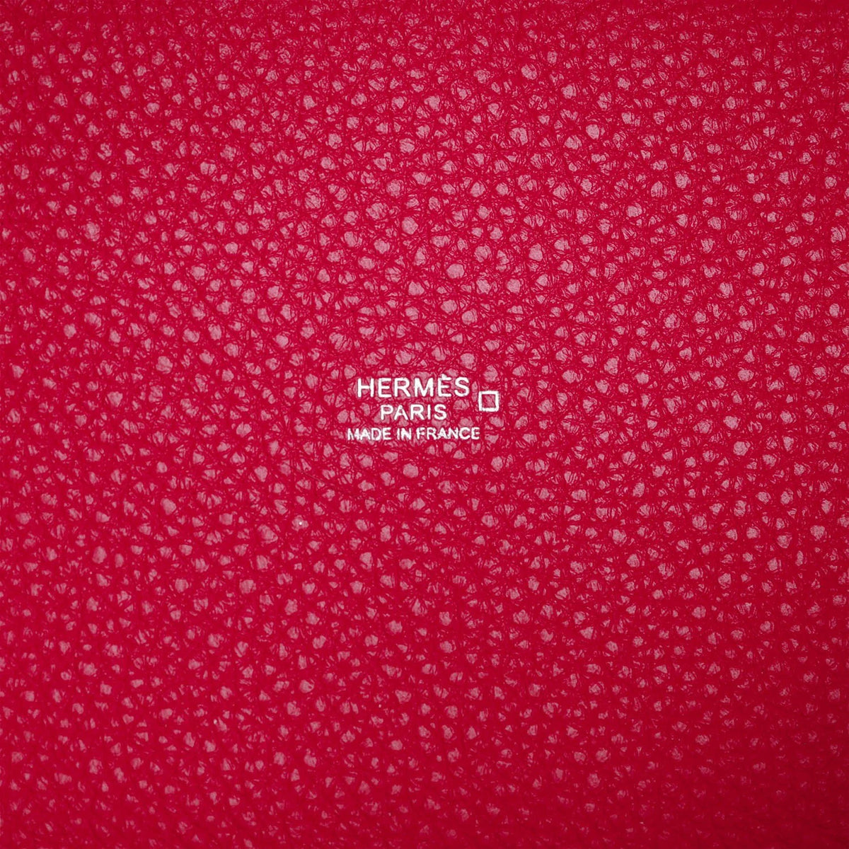 Framboise Clemence and Matte Alligator Touch 18 Picotin Lock N4079