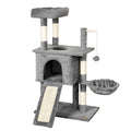 38in Three Level Cat Tree Tower E927545