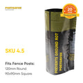 Rot Protection Sleeve (10-Pack) T25420