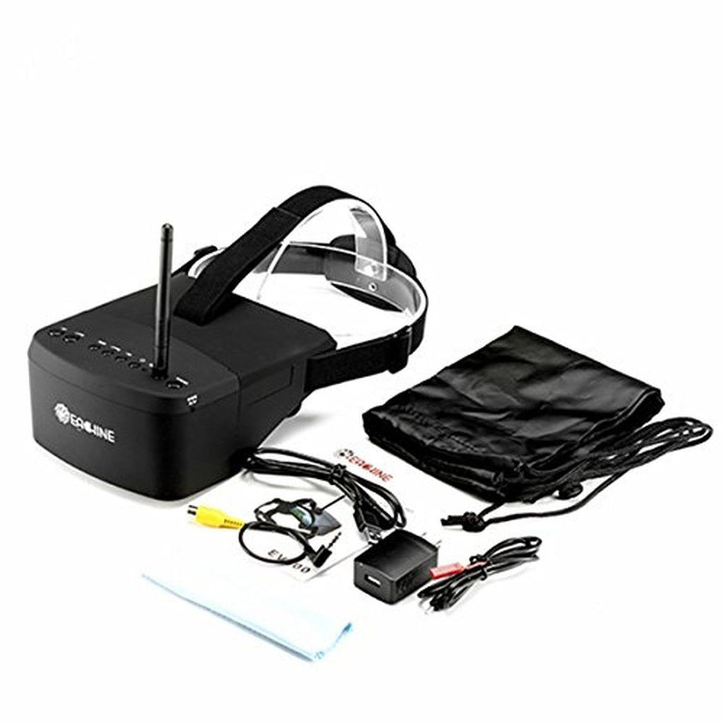 5 Inches 800x480 FPV Goggles Video Glasses 5.8G 40CH U455