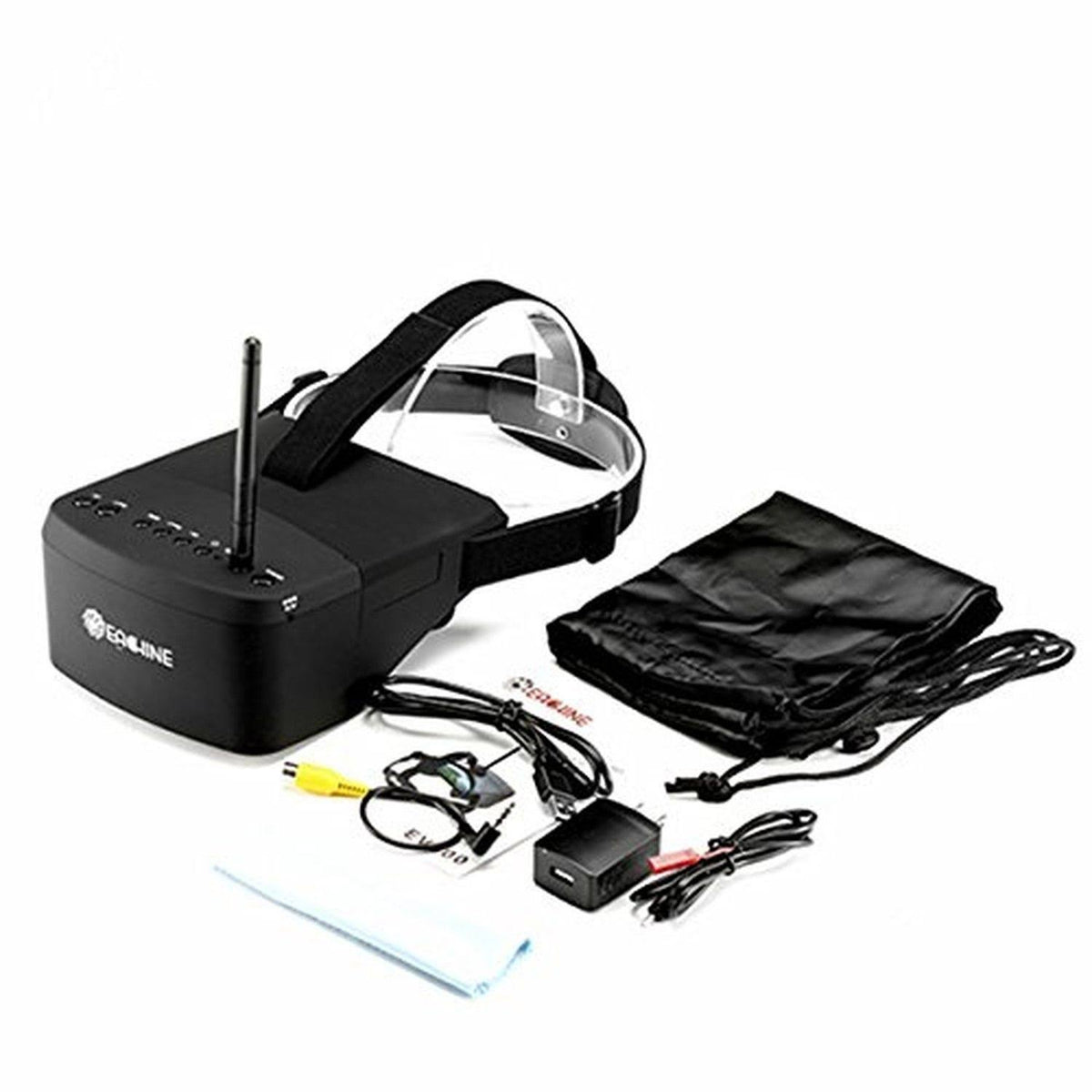 5 Inches 800x480 FPV Goggles Video Glasses 5.8G 40CH U455
