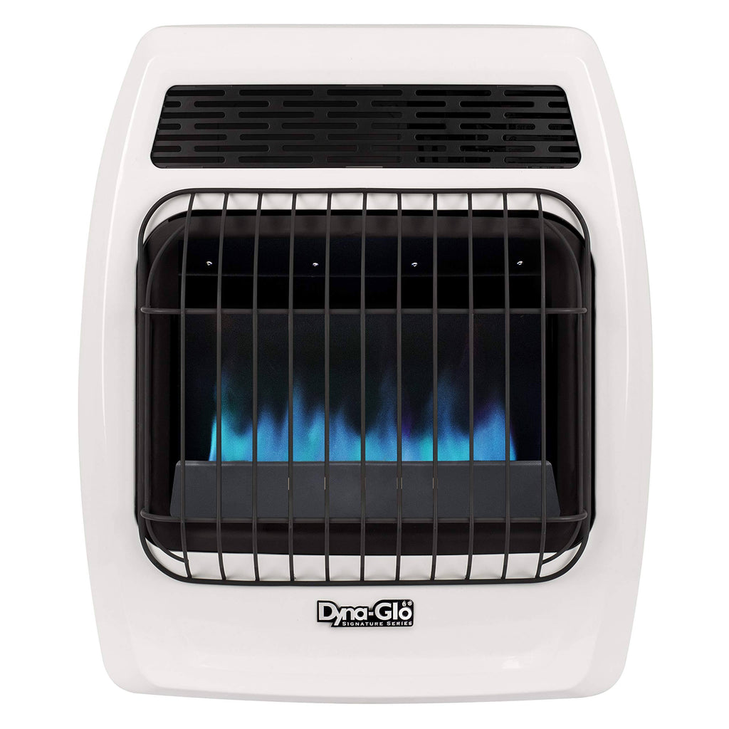 10,000 BTU Blue Flame Natural Gas Thermostatic Wall Heater B373
