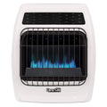 10,000 BTU Blue Flame Natural Gas Thermostatic Wall Heater B373