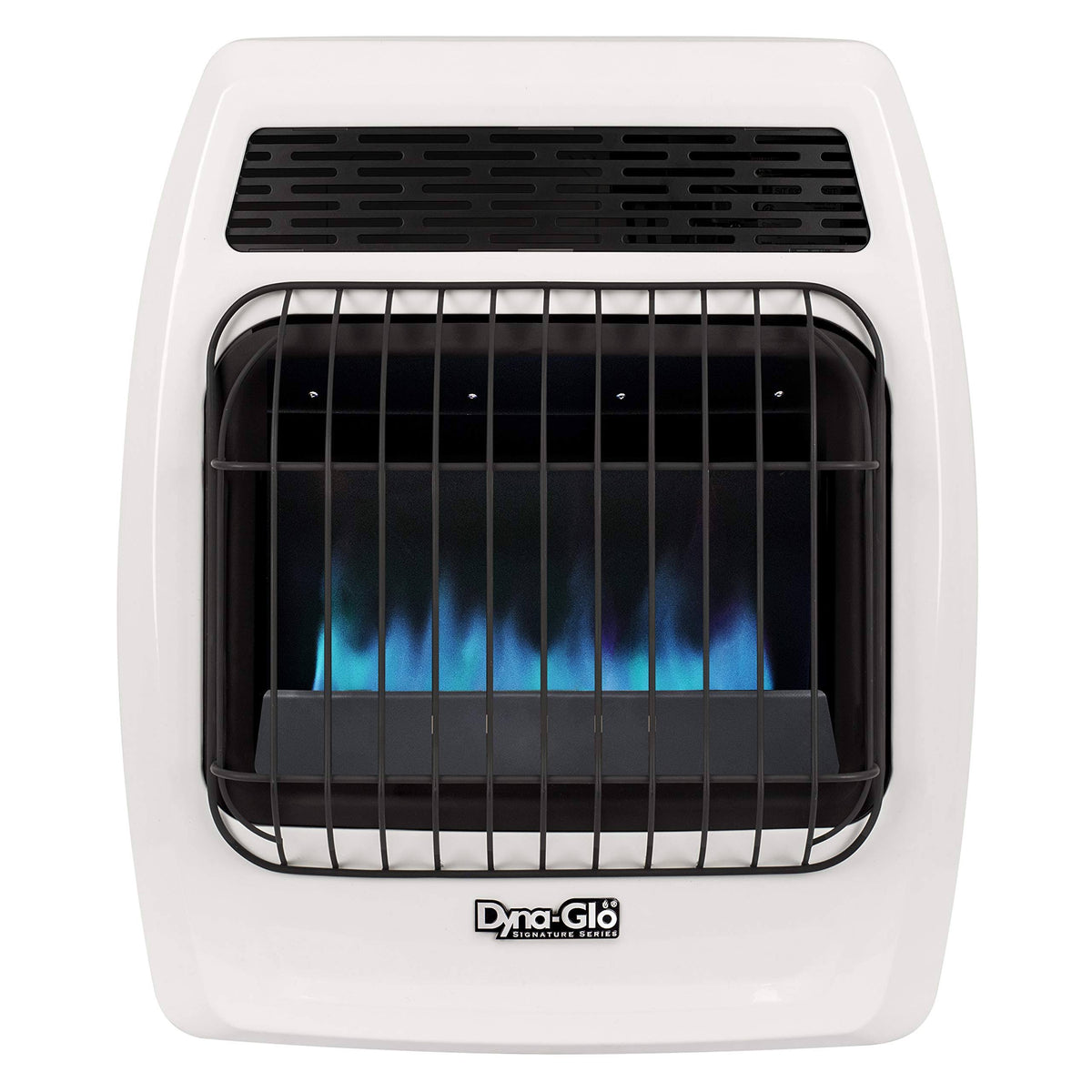 10,000 BTU Blue Flame Natural Gas Thermostatic Wall Heater B373