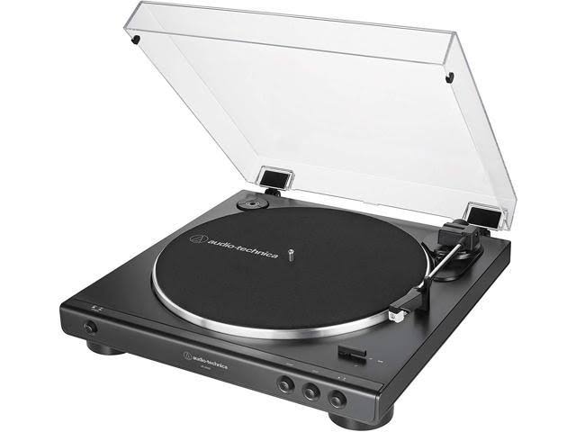 Black Fully Automatic Belt-Drive Stereo Turntable M2021