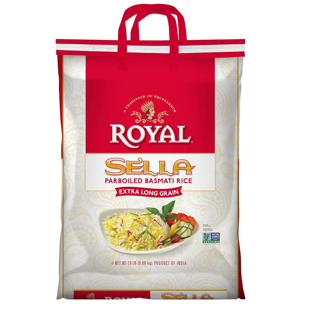 20 Lb Bag Rice B860201