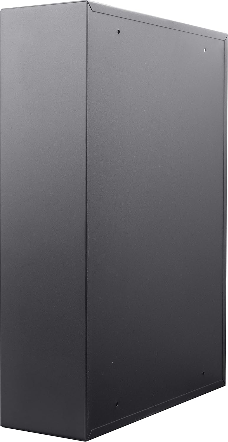 Combination Lock Key Cabinet Lock Box Black O38306
