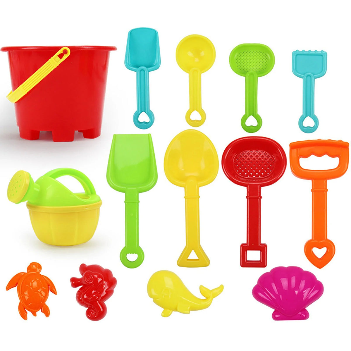 14PCS Beach Sand Toys for Toddlers Q135258