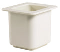 Food Pan 1/6 X 6" White Y6754