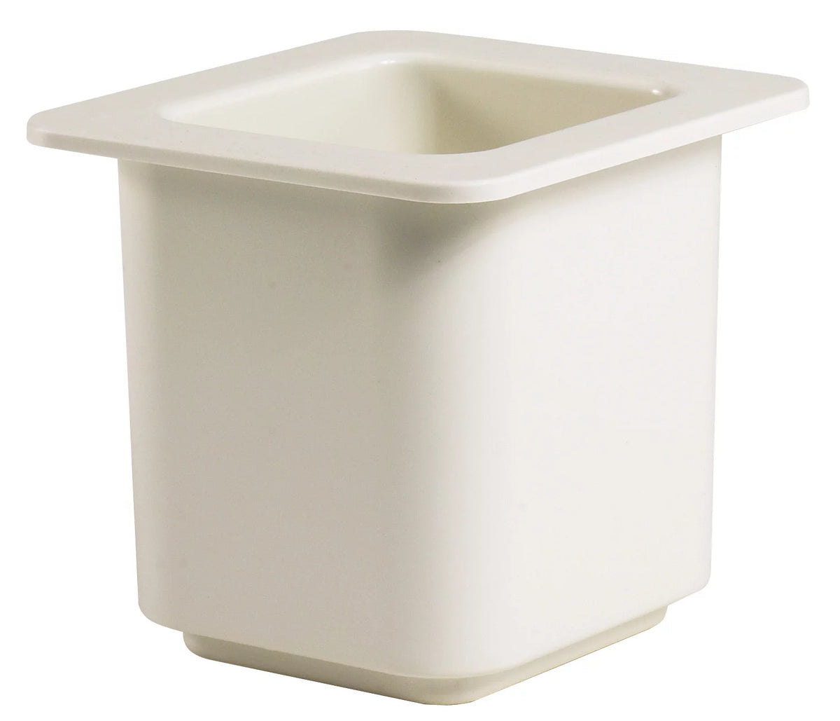 Food Pan 1/6 X 6" White Y6754