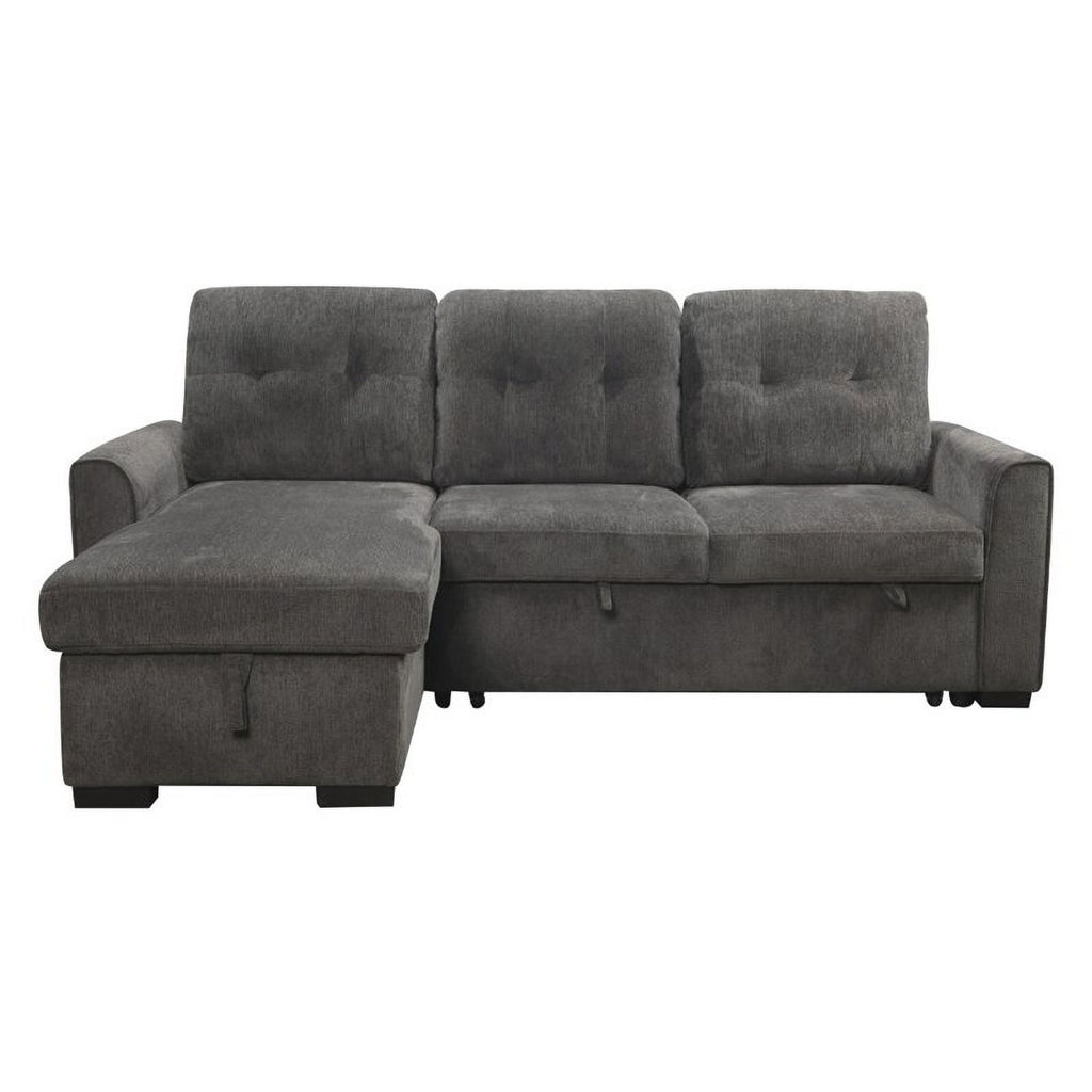 Dark Gray Reversible Sectional E995