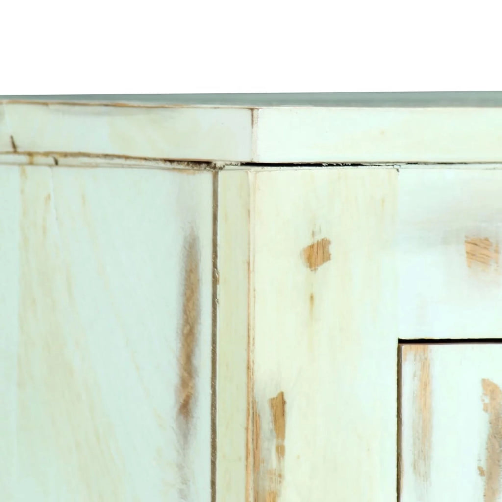 Blue Solid Mango Wood Sideboard C849