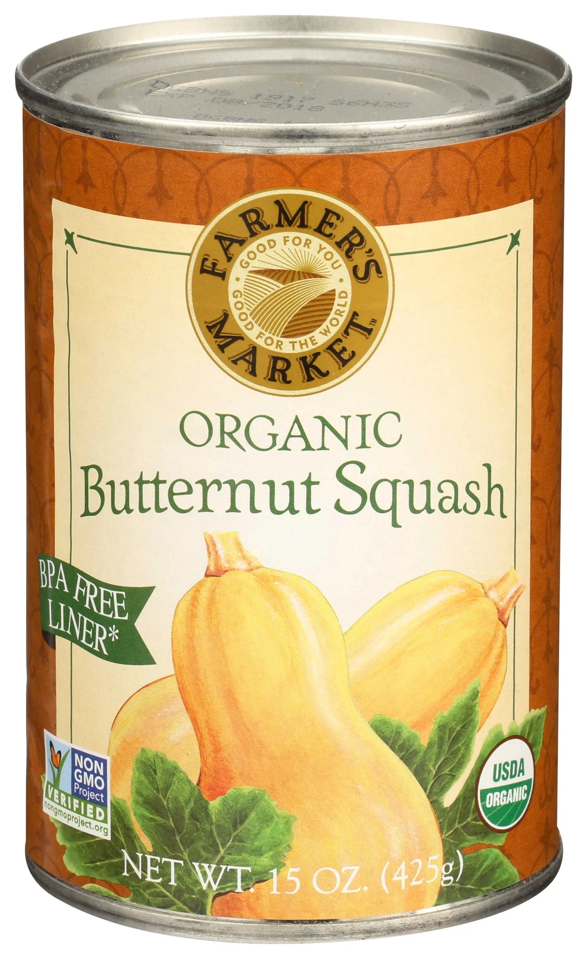 Organic Butternut Squash 15 Ounce R4574