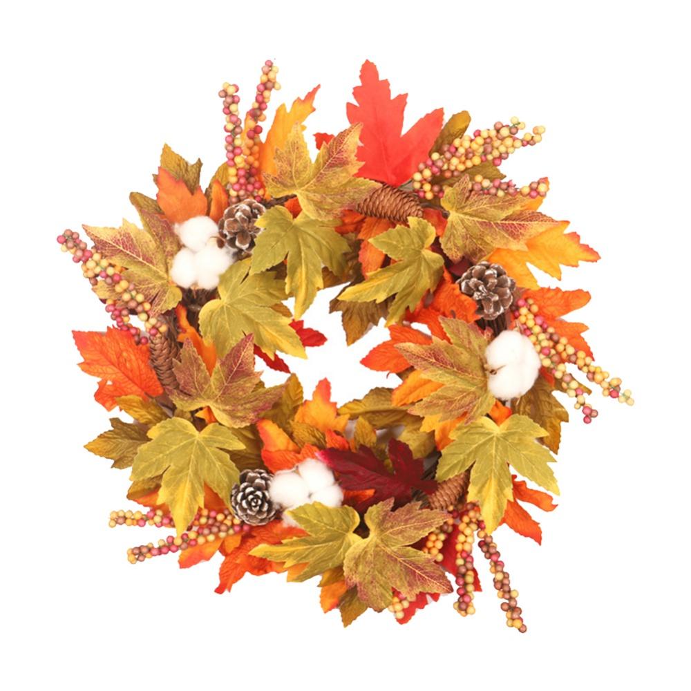 Cotton Berries Wreath L78674
