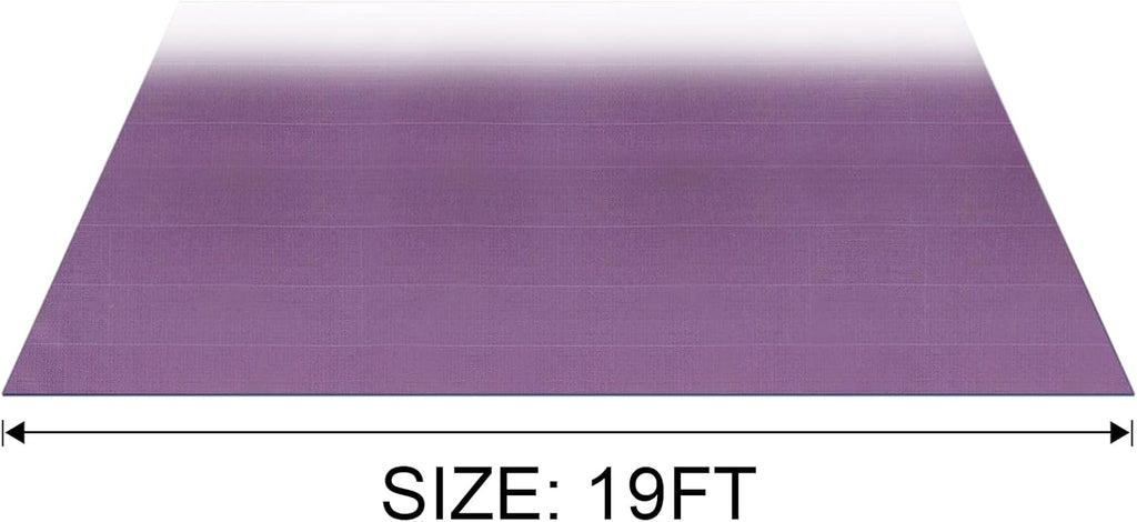 Waterproof Vinyl RV Awning Fabric Replacement - 18' P5787