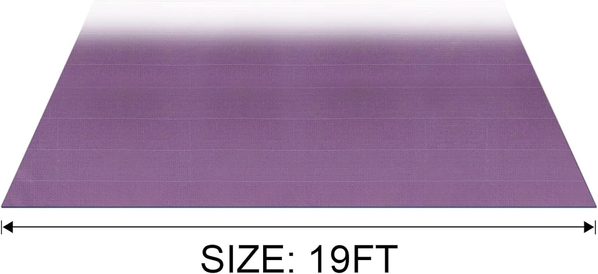 Waterproof Vinyl RV Awning Fabric Replacement - 18' P5787