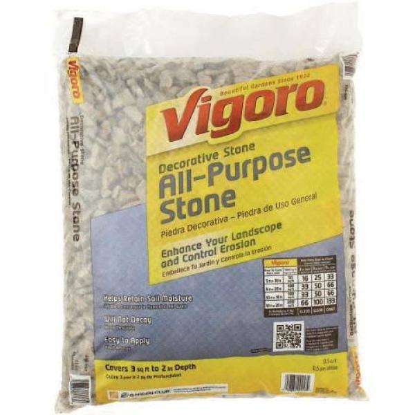 Crushed Decorative Stone Mulch 64 Bags/32 Cu. ft. O317312