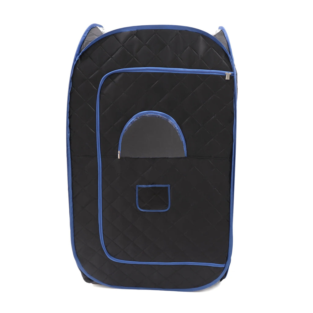 Portable Steam Sauna Tent with 2L Steamer, 99 Minute Timer, Remote Control, Chair, 135CM R566