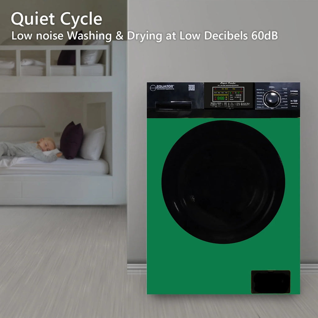 110V Vented Ventless Combo Washer Dryer 1400 RPM O265599