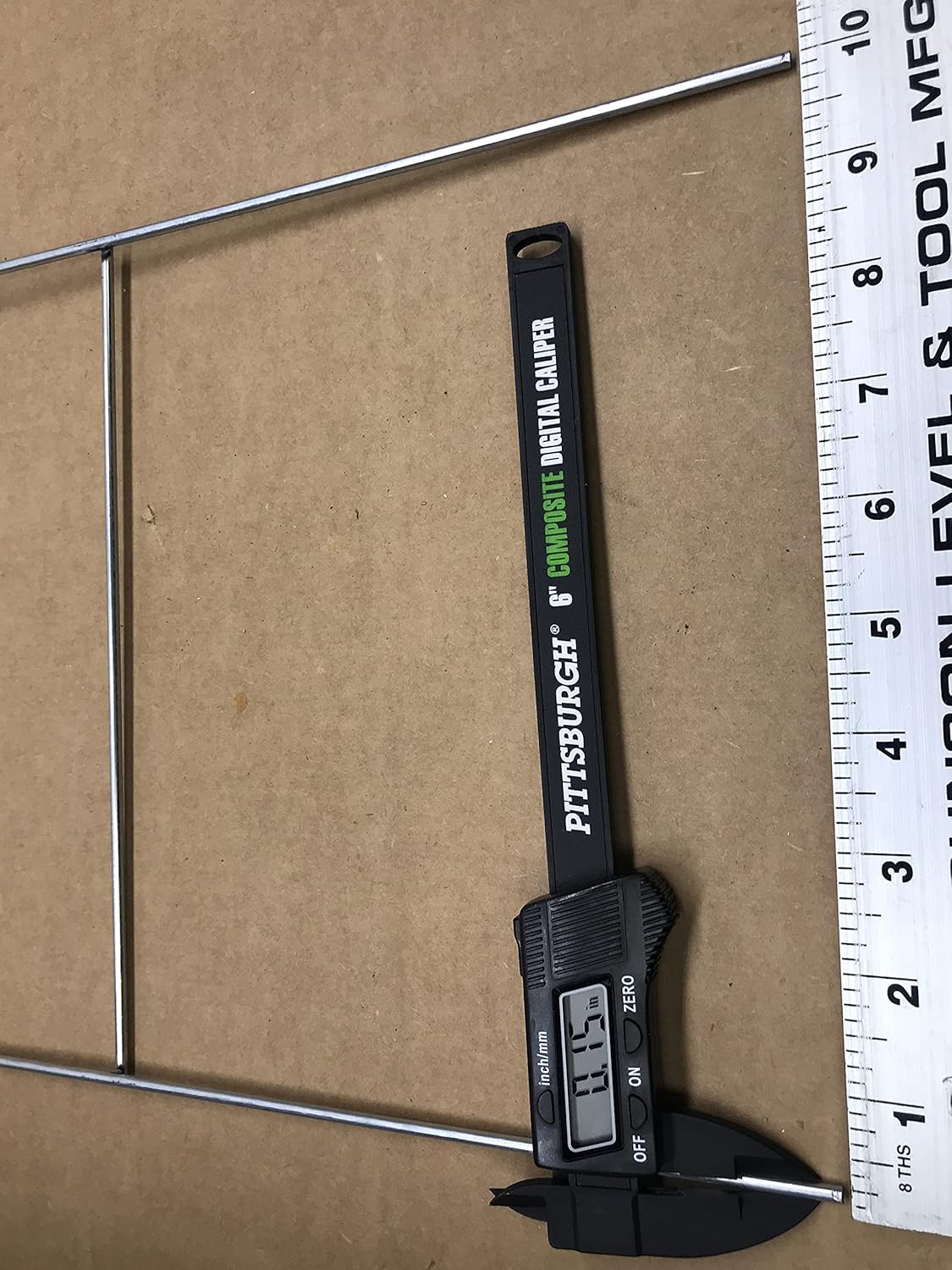 100 Pack Galvanized Wire Double H-Frame Stake 24 Tall 10 Wide D60453