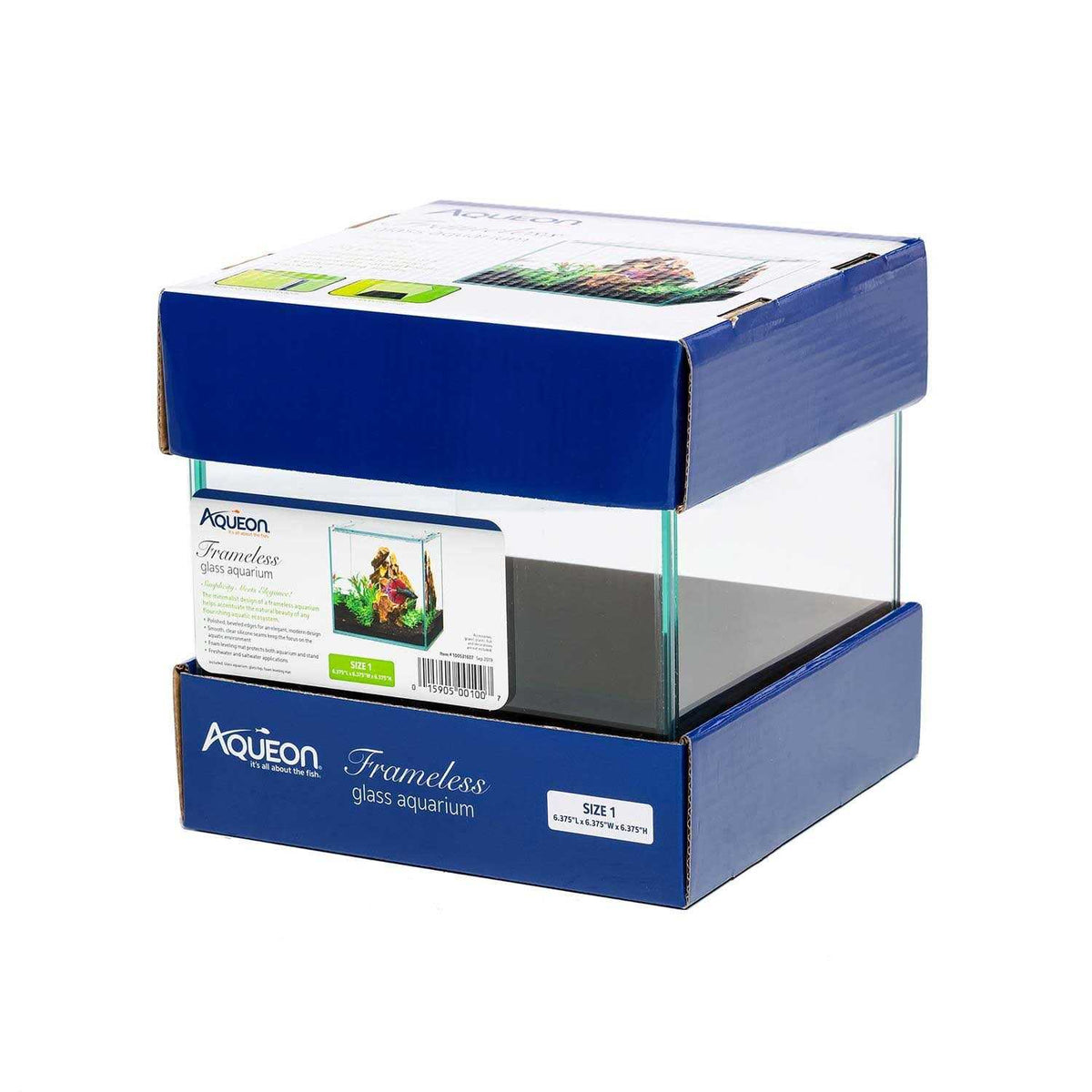Frameless Cube Aquarium O103