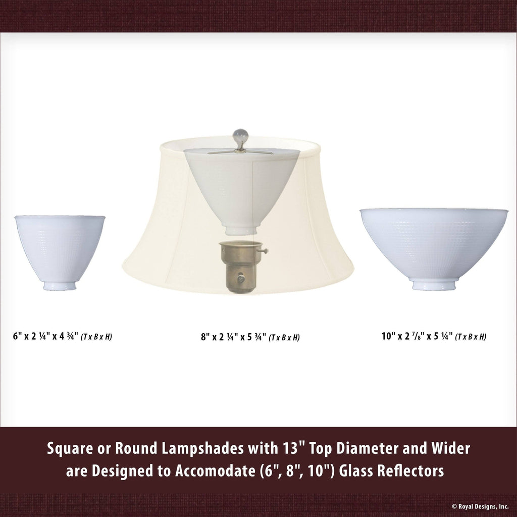 Eggshell Lamp Shade, 7 x 14 x 11.5 L173788