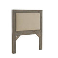 Twin Weathered Gray Panel Headboard Q33304