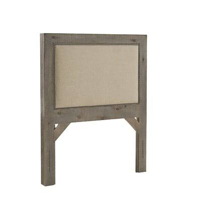 Twin Weathered Gray Panel Headboard Q33304