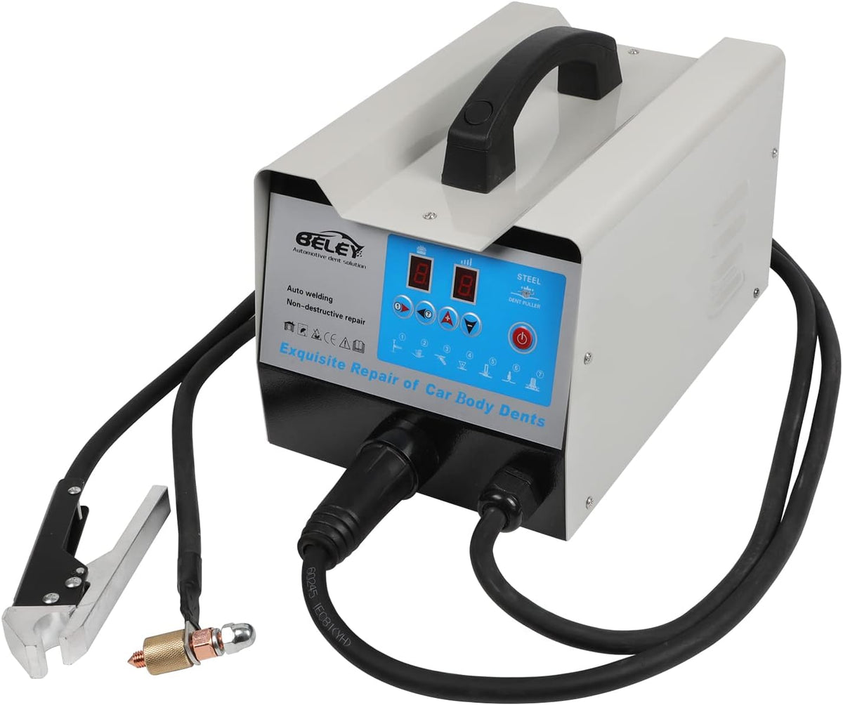 110V 1600W 7 Modes Stud Welder Dent Repair Kit A152954