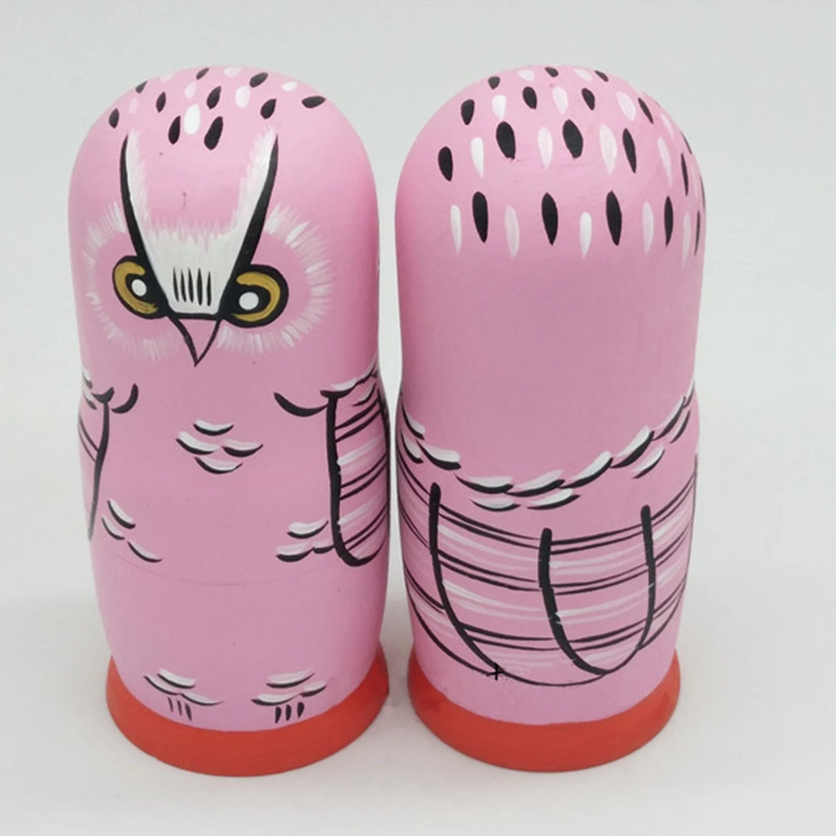 5Pcs/Set Wood Matryoshka Dolls O848154
