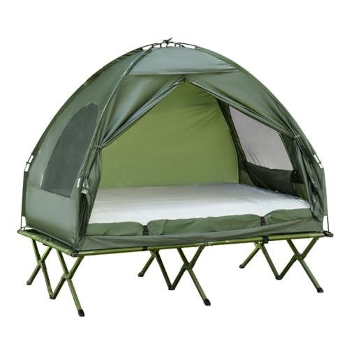 Camping Tent with Rainfly and Carry Bag F9831