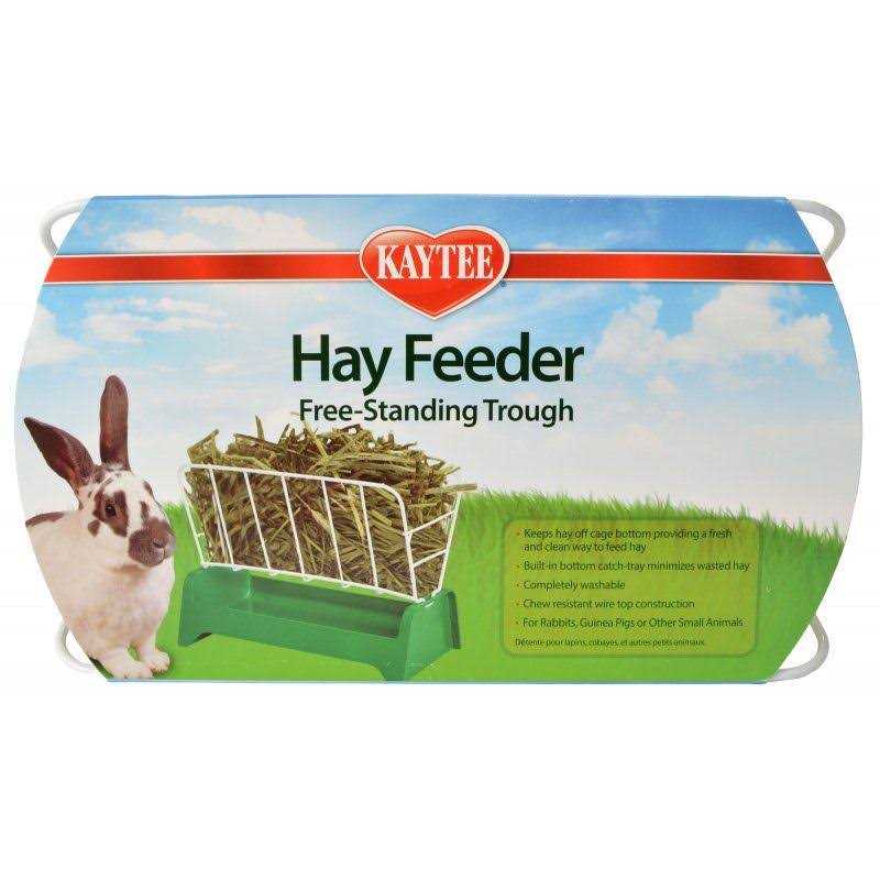 Free Standing Trough Hay Feeder Y519