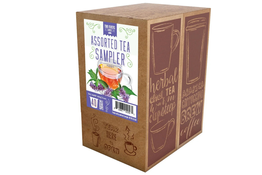 40 Count Assorted Tea Sampler Pack Y359