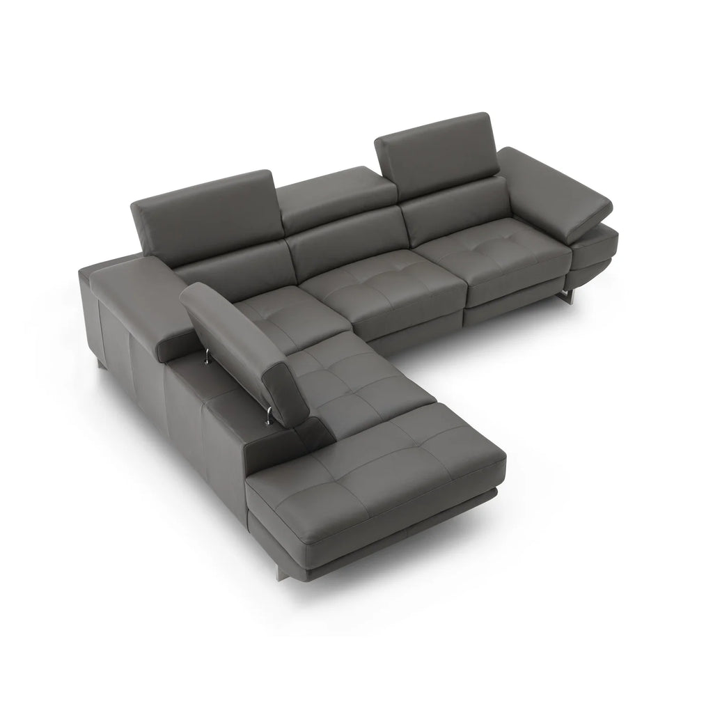 Dark Grey Chaise R79804