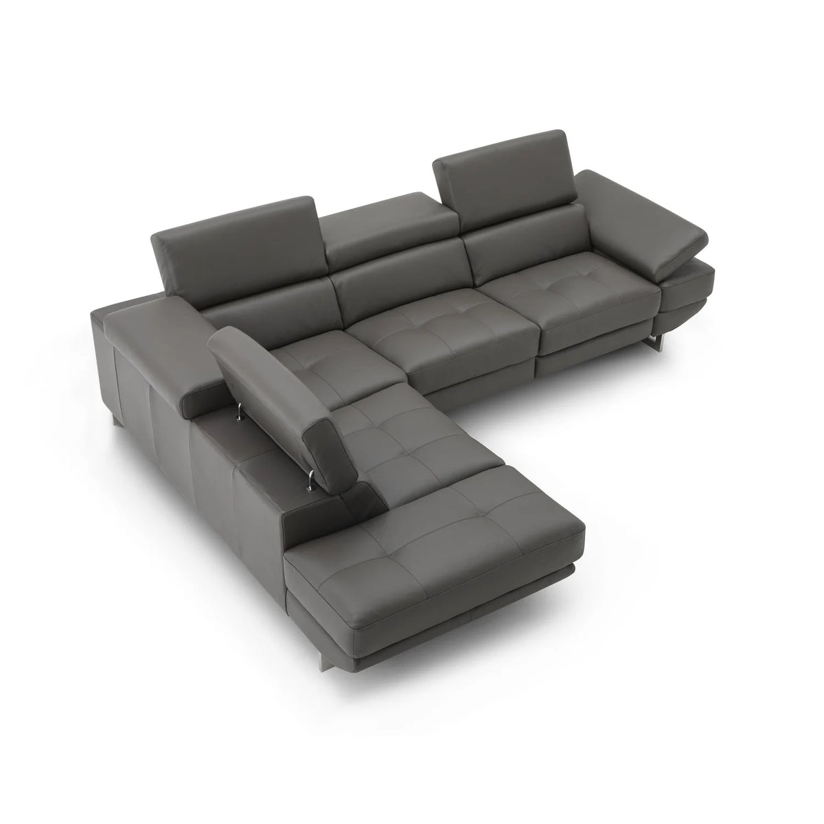 Dark Grey Chaise R79804