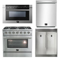 36 Inch Gas Range 60 Inch Refrigerator Microwave Drawer Dishwasher R83892