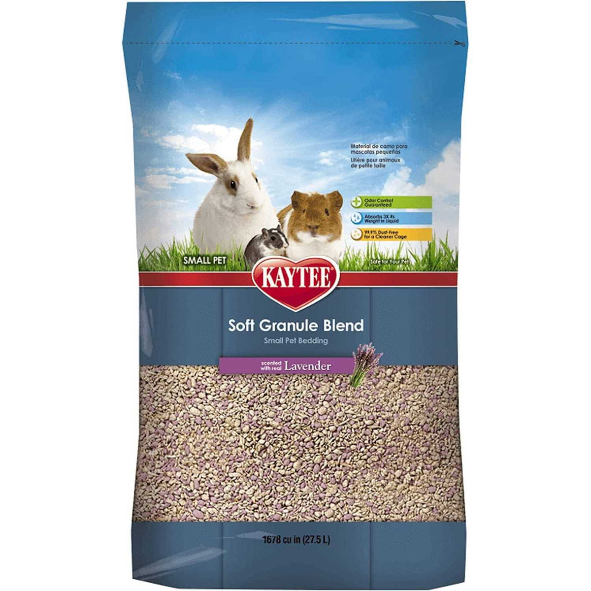 Lavender Small Pet Bedding L634